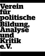 Verein fuer politische Bildung, Analyse und Kritik e.V.